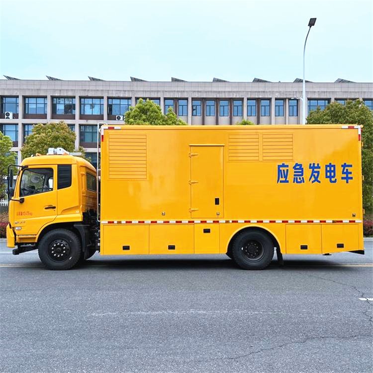 河池发电车出租案例展示